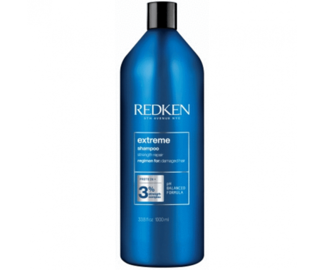 REDKEN EXTREME SHAMPOO / Экстрем Укрепляющий шампунь 1000 мл