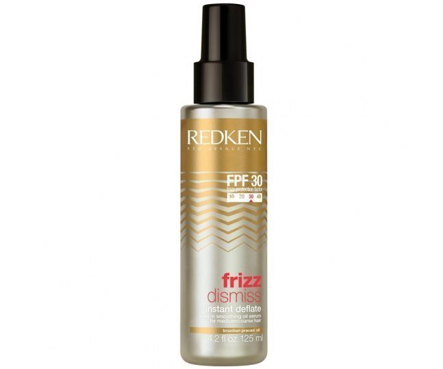 FPF 30 Несмываемая сыворотка для нормальных и плотных волос Redken Frizz Dismiss Instant Deflate 125мл