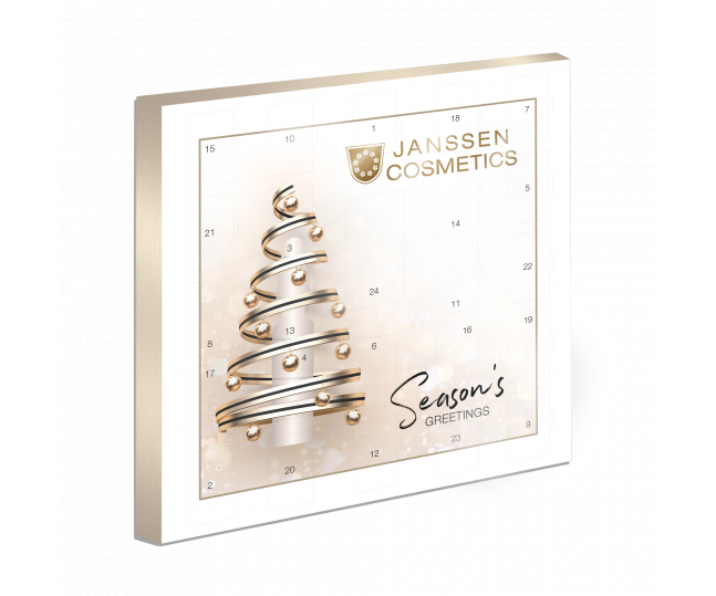 Ampoule Advent Calendar Новогодний календарь с ампулами 23 ампулы и 1 крем