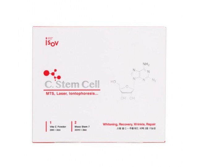 Набор антивозрастной C STEM CELL Isov Sorex 3*2мл+3*30 мл