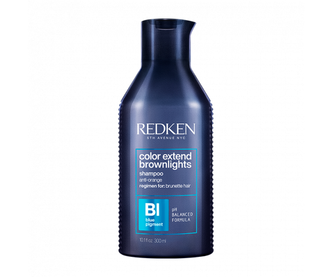 Redken colorextend brownlights Шампунь с синим пигментом для нейтрализации тёмных волос 300мл