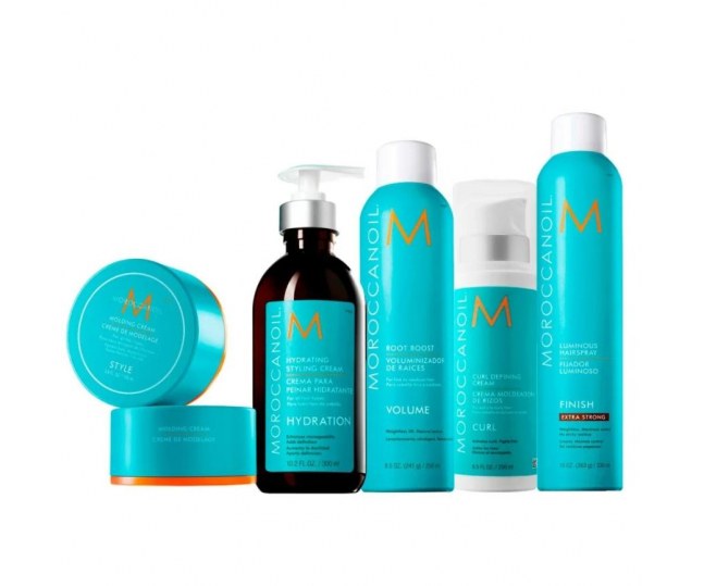 Набор Евровидение 2021 Moroccanoil