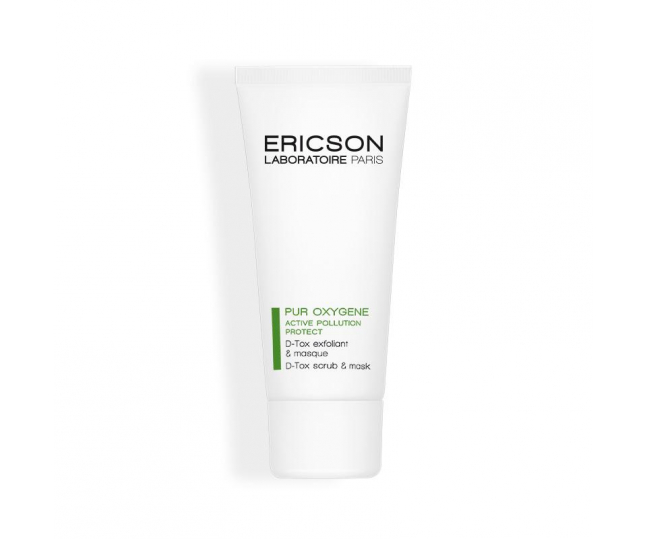 Маска для лица D-Tox Scrub & Mask линии Pur Oxygene 50ml