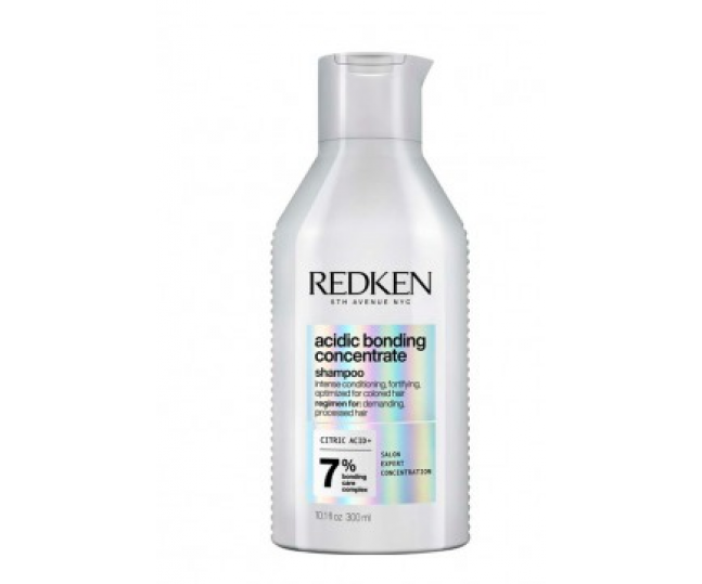 Безсульфатный шампунь Redken Acidic Bonding Concentrate Shampoo 300 мл