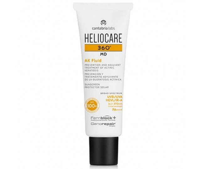 Heliocare 360º MD AK Fluid Sunscreen 100+ – Флюид АК с тотальной защитой SPF 100+ 50мл