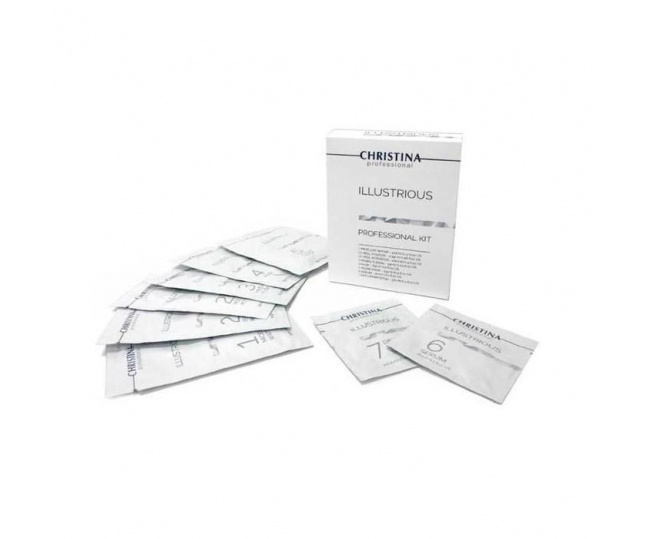Christina Illustrious Professional Kit 8 products Профессиональный набор 1 процедура