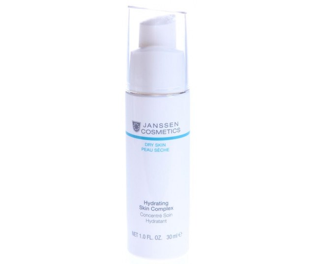 JANSSEN COSMETICS Концентрат суперувлажняющий с гиалуроновой кислотой / Hydrating Skin Complex DRY SKIN 30 мл