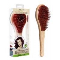 Щетка деревянная для нормальных волос WOODEN Detangling Brush for Normal hair