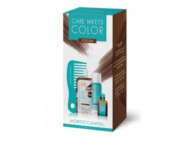Набор Moroccanoil Color meets Care Cocoa