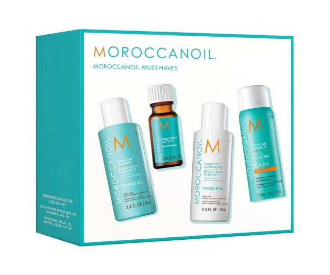 MOROCCANOIL Must Haves / Незаменимые хиты 10+70+70+75мл