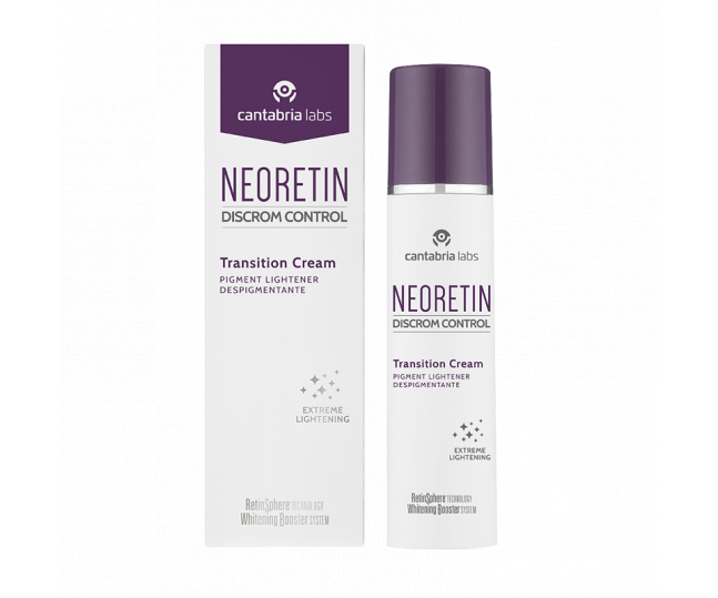 NEORETIN Discrom Control Transition Cream – Депигментирующий крем-транзит, 50 мл