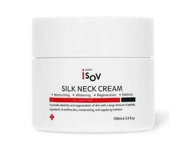 Омолаживающий крем для шеи Silk Neck Cream Isov Sorex 100 мл