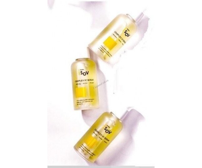 Isov Sorex Complex VC Serum (Сыворотка для жирной кожи), 80 мл
