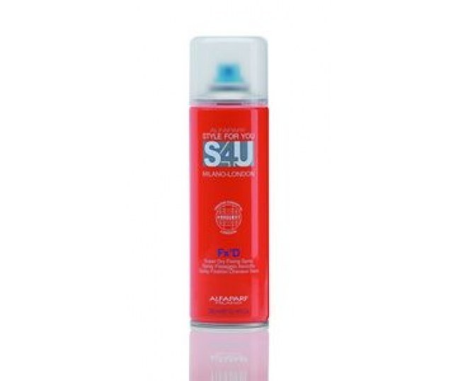 ALFAPARF Milano FX D SUPER DRY FIXING SPRAY Сухой спрей сильной фиксации для завершения укладки 300 ml