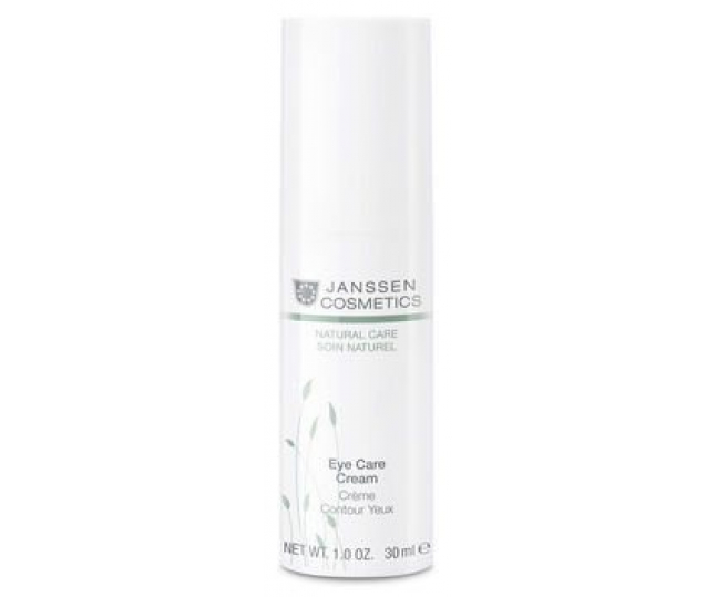 JANSSEN COSMECEUTICAL Janssen Eye Care Cream Разглаживающий и укрепляющий крем для ухода за кожей вокруг глаз, 30 ml