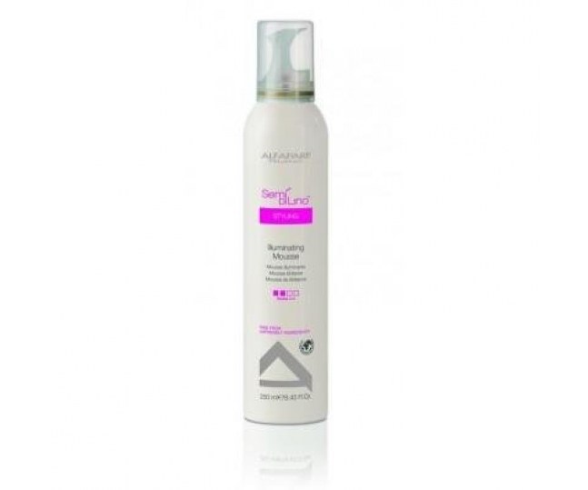 ALFAPARF Milano SDL ILLUMINATING MOUSSE мусс для волос, придающий блеск 250 ml