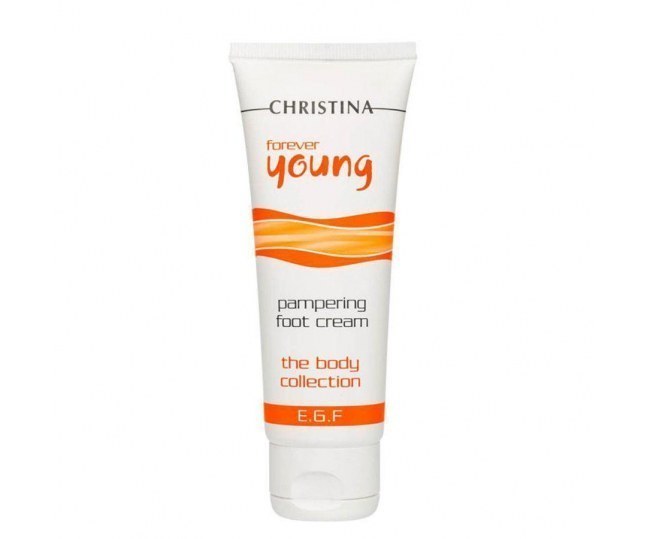 CHRISTINA Forever Young Pampering Foot Cream Крем для ног 75 ml