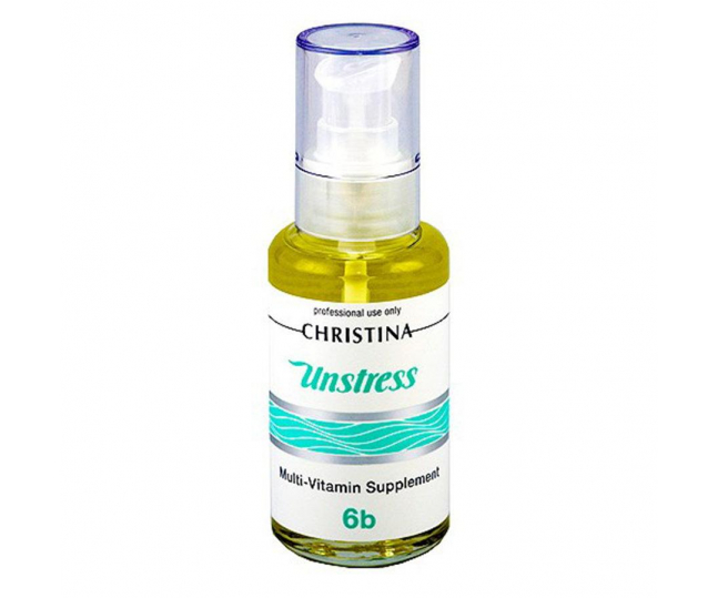 CHRISTINA Unstress: Multi Vitamin Supplement Массажное масло с мультивитаминами (шаг 6b) 100 ml