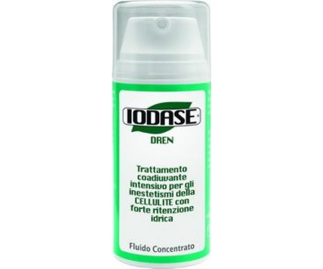 NATURAL PROJECT «IODASE DREN» Сыворотка дренажная для тела 100 ml