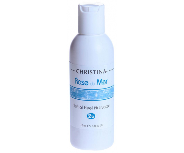 CHRISTINA Rose de Mer 2b Herbal Peel Activator - Лосьон-активатор для разведения порошка "Роз де Мер" 150 ml
