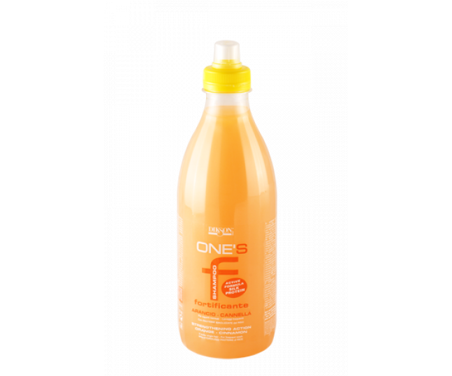 Dikson ONE’S SAMPOO FORTIFICANTE Укрепляющий шампунь с гидрализованными протеинами риса для нормальных волос 1000мл