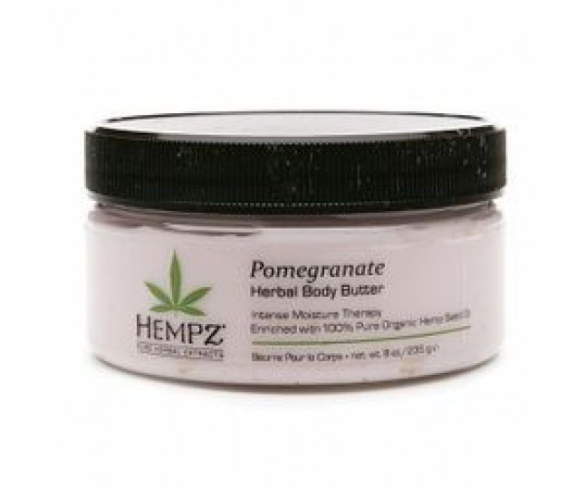 HEMPZ Крем питательный для тела Гранат/ Pomegranate Body Butter 235мл