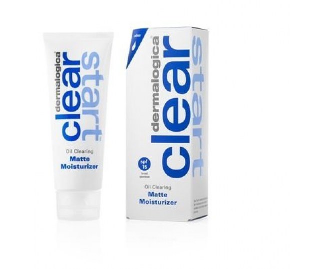 Dermalogica Oil Clearing Matte Moisturizer SPF15 - Матирующий дневной крем с SPF15 60 мл