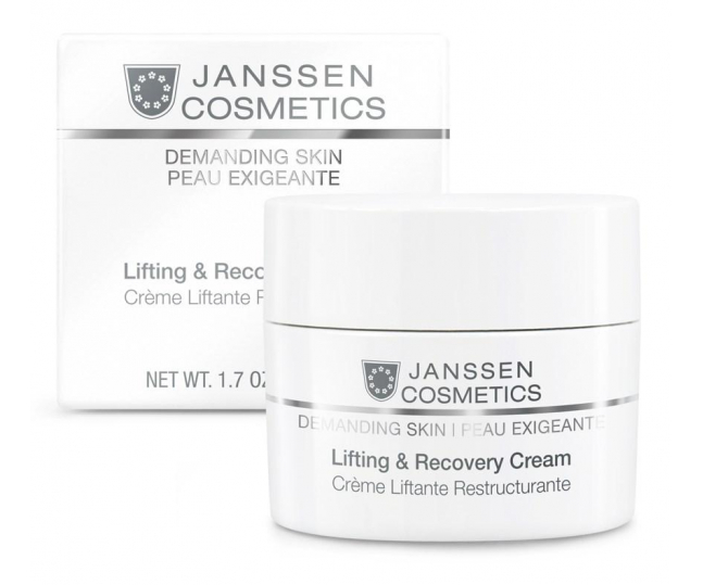 JANSSEN COSMETICS Lifting & Recovery Cream - Восстанавливающий крем с лифтинг-эффектом 50ml