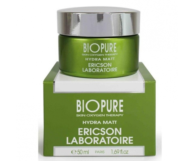 Bio-Pure Hydra Matt Матирующий крем 50мл