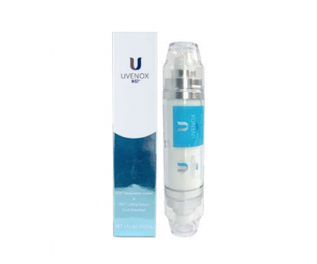 Uvenox NS1 Регенерирующий крем и лифтинг-сыворотка для кожи шеи и зоны декольте 29,6 мл
