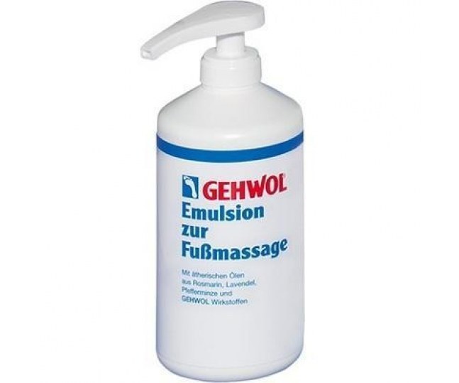 GEHWOL Эмульсия питательная для массажа, флакон с дозатором, 500 ml