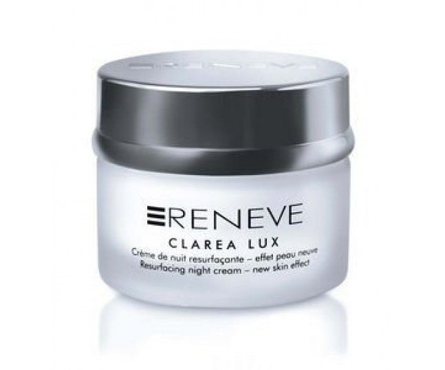 RENEVE CLAREA LUX Resurfacing night cream – new skin effect Ночной обновляющий крем 50 ml