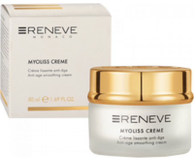 RENEVE MYOLISS CREME Anti-age smoothing cream - Миорелаксирующий, разглаживающий морщины крем  50мл