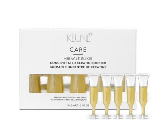 Миракл Эликсир Бустер Конц.кератиновый бустер/ MIRACLE ELIXIR KERATIN BOOSTER 15x2мл