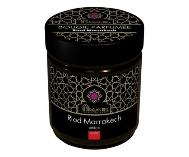 Ароматическая свеча "RIAD MARRAKECH" - Риад Марракеш (амбра) 55мл