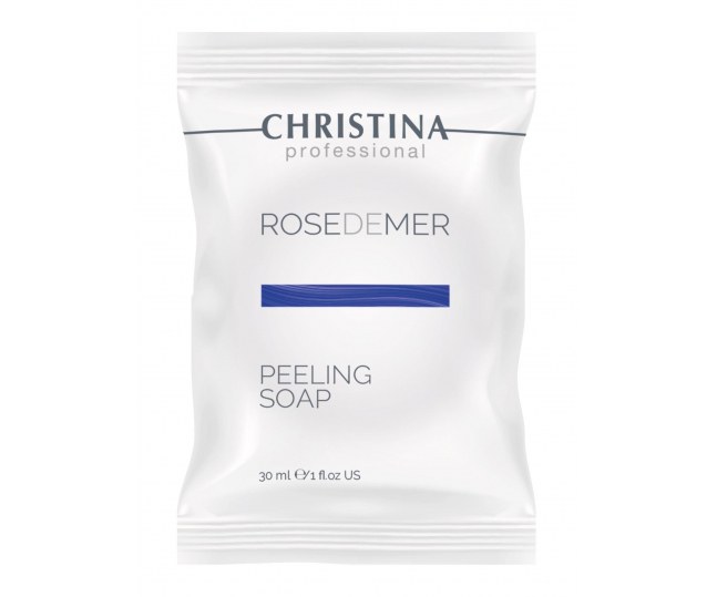 Rose de Mer Peeling Soap / Мыло пилинговое для лица 30 мл