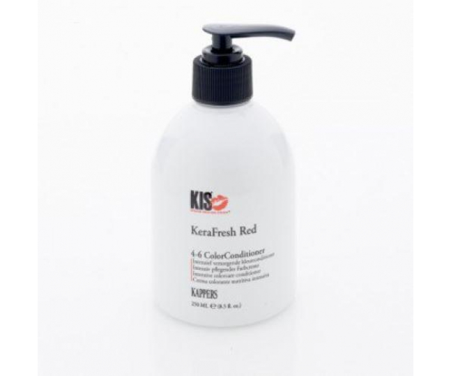 KERAFRESH COLOR CONDITIONER Red Кератиновый питательный тонирующий кондиционер Красный 250мл