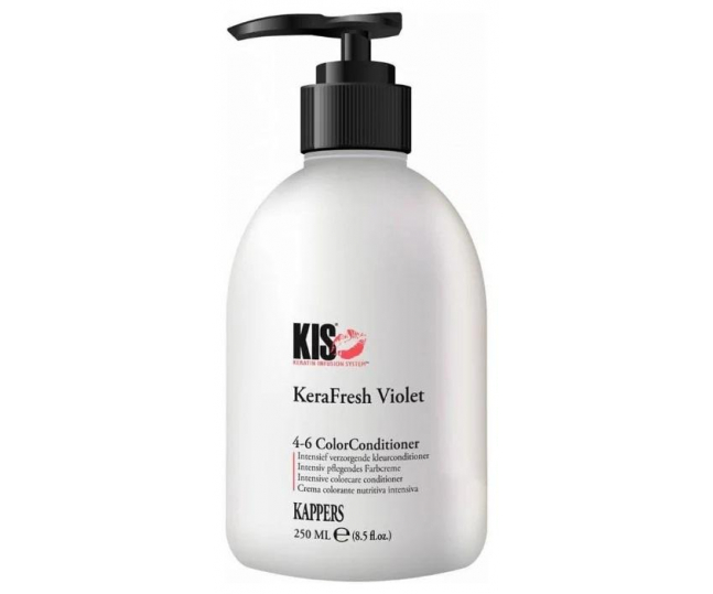 KERAFRESH COLOR CONDITIONER Violet Кератиновый питательный тонирующий кондиционер Фиолетовый 250мл