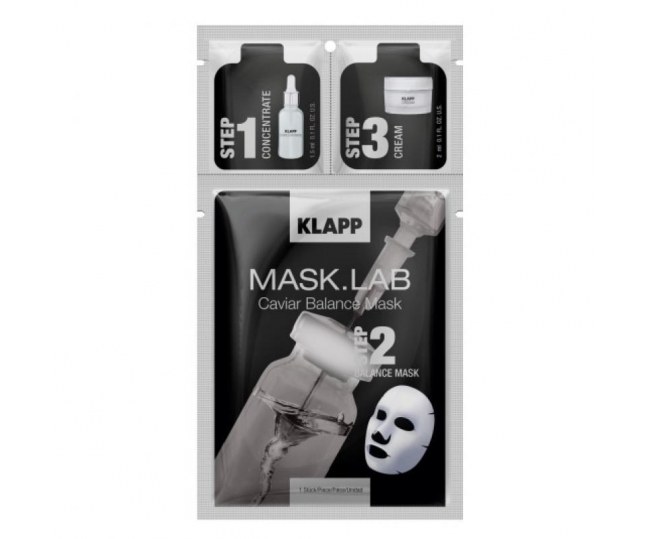Набор MASK.LAB Caviar Balance Mask 3шт