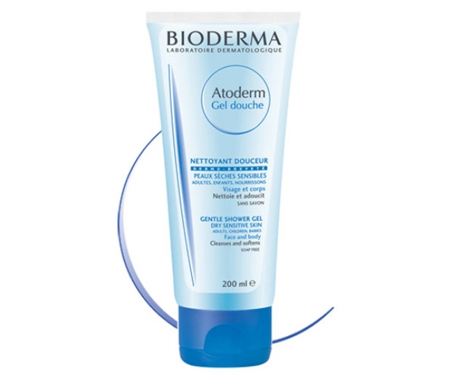 Bioderma Гель для душа "Atoderm" 200 мл