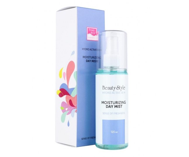 Beauty Style Увлажняющий мист "Hydro active 30 h" пролонгированного действия 125мл 