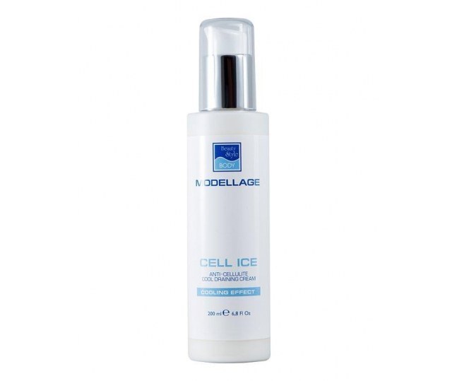 Beauty Style Крем антицеллюлитный дренажный с охлаждающим эффектом "Cell Ice" 200мл 