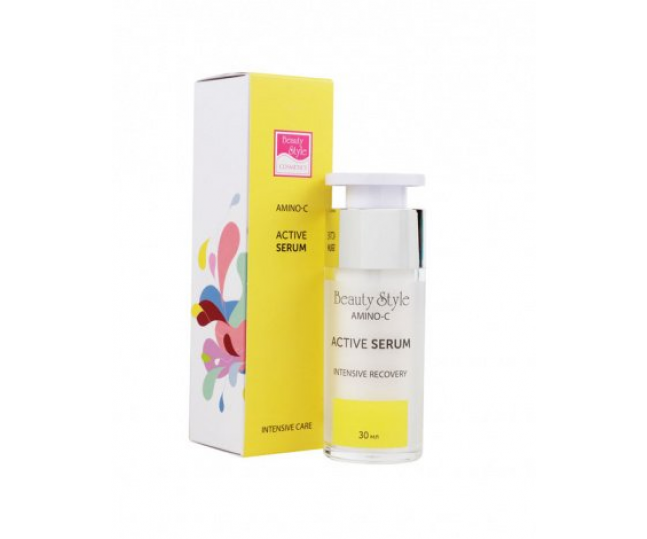 Интенсивно восстанавливающая сыворотка "Intens recovery Amino-C" 30мл Beauty Style