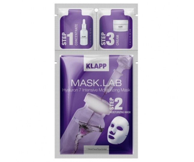 Набор MASK.LAB HYALURON 7 INTENSIVE MOISTURIZING MASK 3 шт