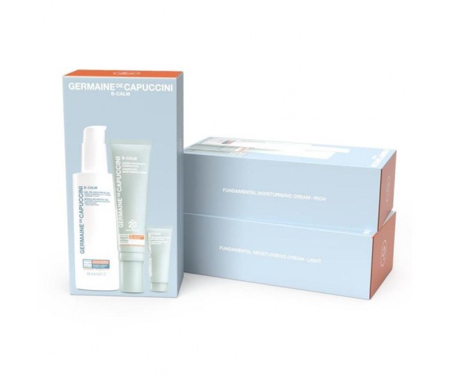 B-CALM Gel+Corr+SOS Набор мицеллярный гель 200 мл+крем 50мл+SOS сыворотка 5мл