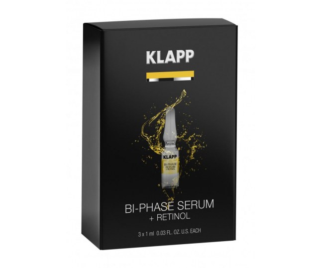 Двухфазная сыворотка "Ретинол" POWER EFFECT Bi-Phase Serum+RETINOL 3x1мл