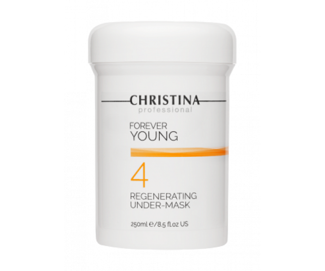 CHRISTINA Forever Young Regenerating Under-Mask - Увлажняющая маска-база к маске-пилингу (шаг 4) 250 ml
