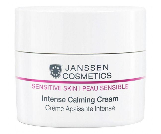 JANSSEN COSMETICS Intense Calming Cream Успокаивающий крем интенсивного действия 50 ml