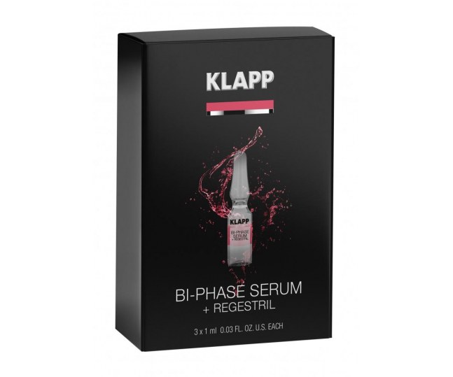 Двухфазная сыворотка "Регестрил" POWER EFFECT Bi-Phase Serum +REGESTRIL 3х1мл