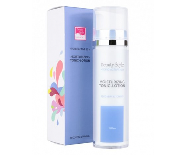 Beauty Style Тоник "Hydro active 30 h" пролонгированного действия для всех типов кожи 120мл 